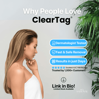 ClearTag™  Skin Tag Removal Kit